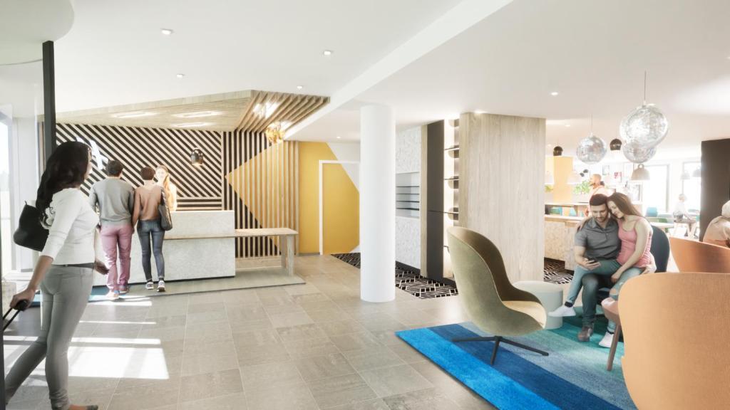 Holiday Inn Bordeaux-Merignac Екстериор снимка
