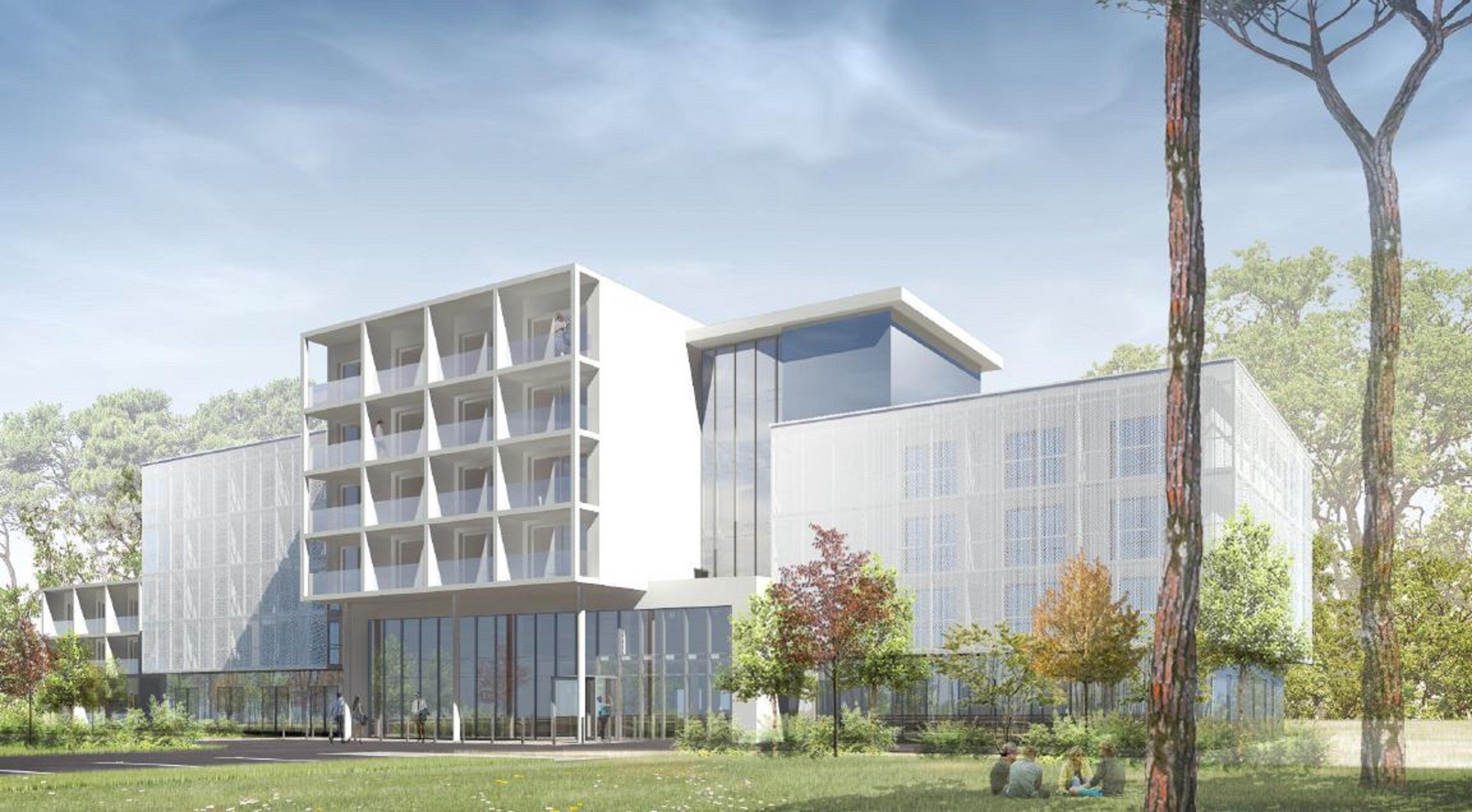 Holiday Inn Bordeaux-Merignac Екстериор снимка